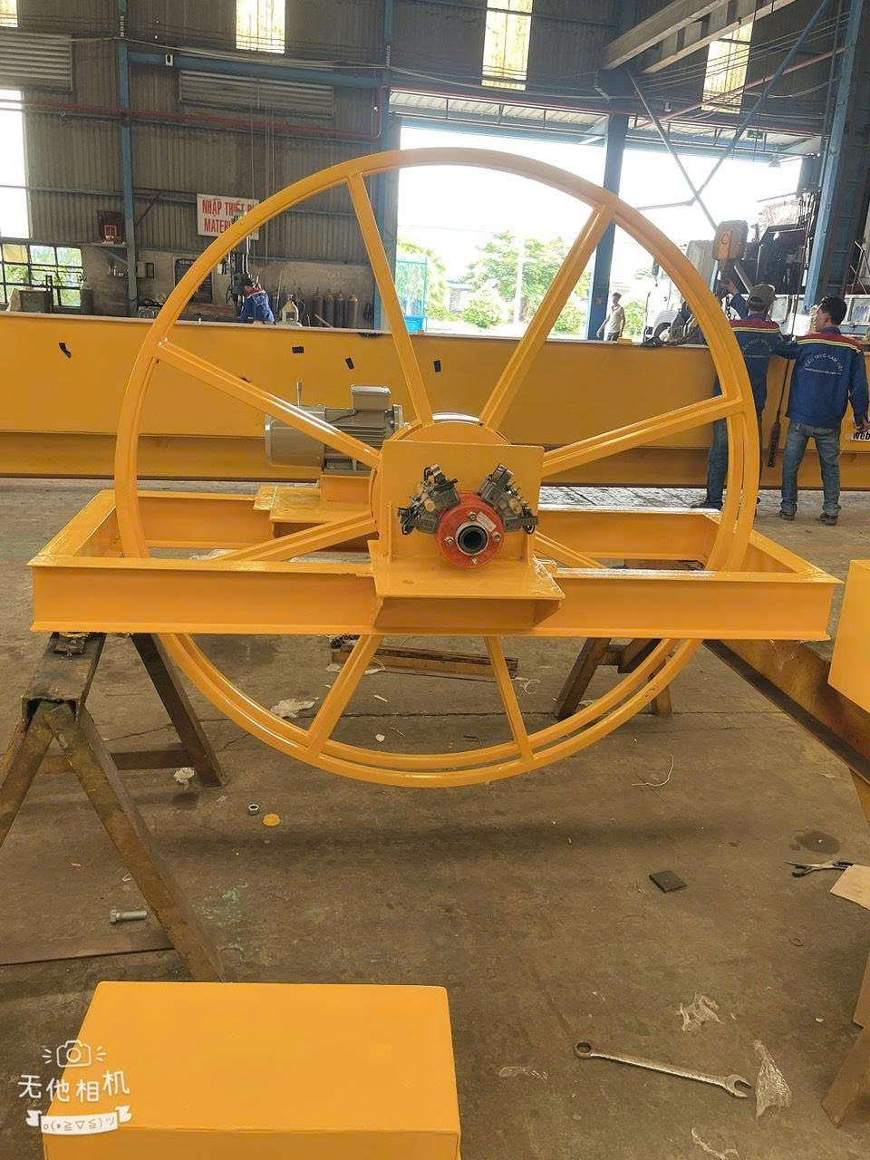 Tang Cuốn Cáp Điện Cho Cầu Trục – Cổng Trục | Cơ Khí Nam Việt